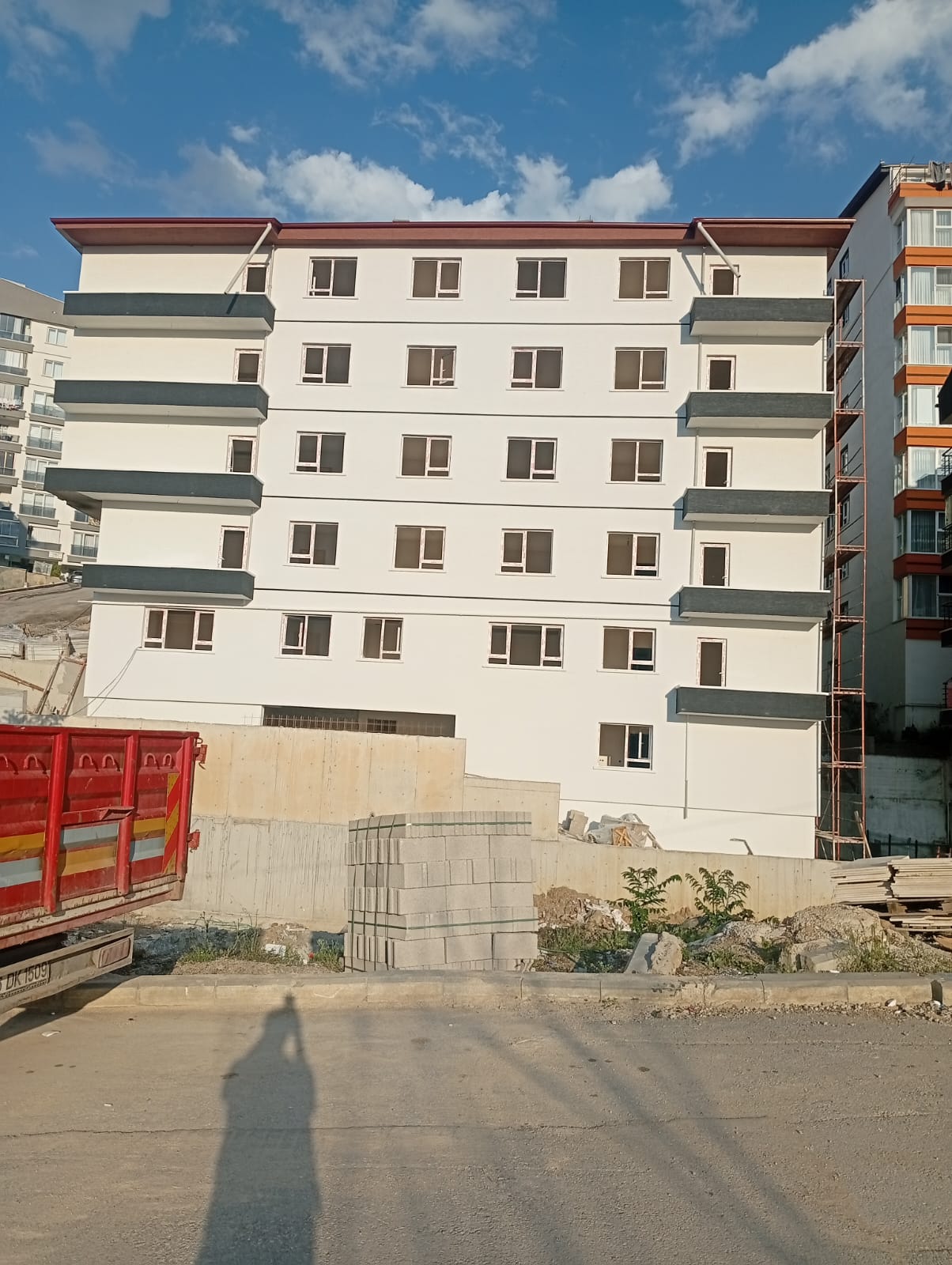 Van Yalıtım tarafından tamamlanan apartman projesi